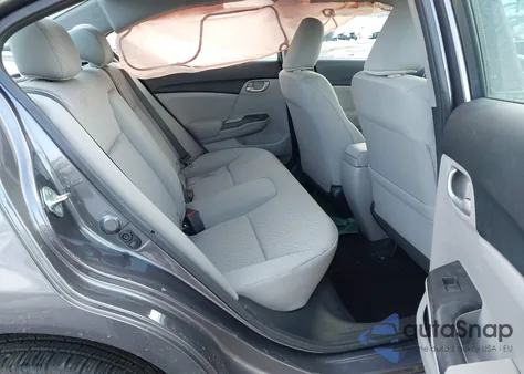 2014 Honda Civic Lx from USA, damaged, VIN 19XFB2F59EE242738